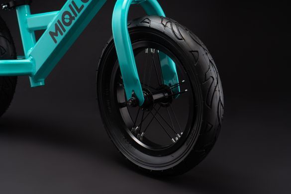 Miqilong Біговел HPA 12" бірюзовий ZCY-HPA12-TURQUOISE фото