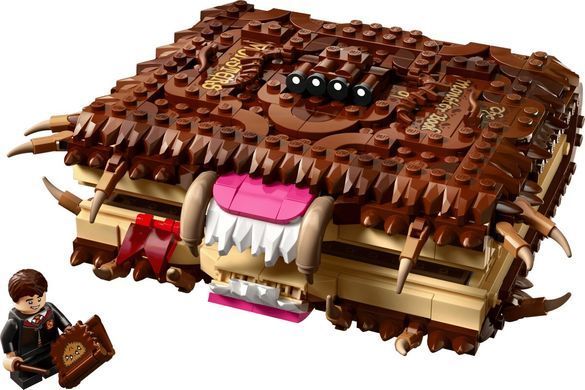 LEGO Конструктор LEGO Harry Potter Куслива Жахлива книга жахіть 76449 фото