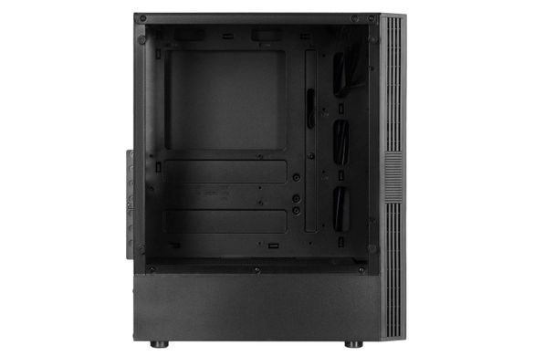 Корпус 2E Gaming Runa G2107, без БЖ, 1xUSB 3.0, 2xUSB 2.0, 1x120mm ARGB, ARGB strip, TG Side Panel, ATX, чорний 2E-G2107 фото