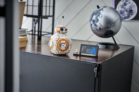 LEGO Конструктор LEGO Star Wars Дроїд-астромеханік BB-8 75452 фото