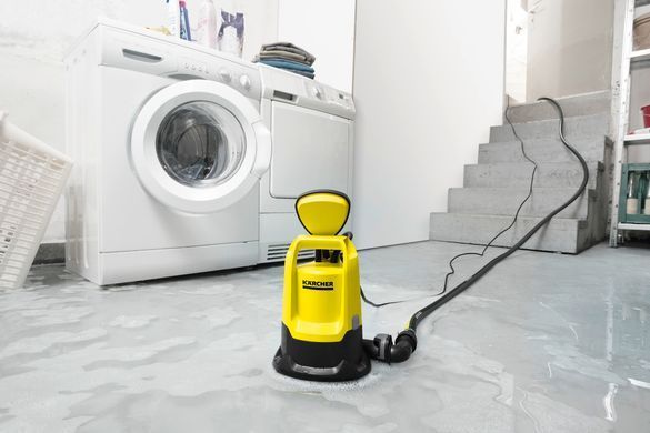 Karcher Насос дренажный для чистой воды SP 9.000 Flat 280Вт 9Куб-час высота 6м глубина 7м 3.75 кг 1.645-810.0 фото