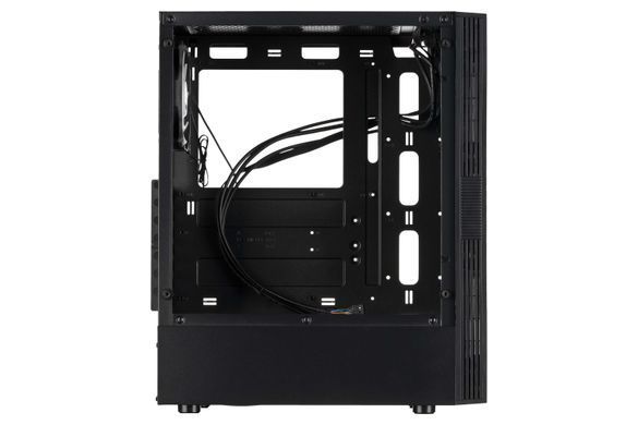 Корпус 2E Gaming Runa G2107, без БЖ, 1xUSB 3.0, 2xUSB 2.0, 1x120mm ARGB, ARGB strip, TG Side Panel, ATX, чорний 2E-G2107 фото