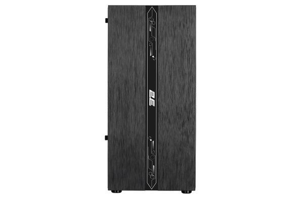 Корпус 2E Gaming Runa G2107, без БЖ, 1xUSB 3.0, 2xUSB 2.0, 1x120mm ARGB, ARGB strip, TG Side Panel, ATX, чорний 2E-G2107 фото