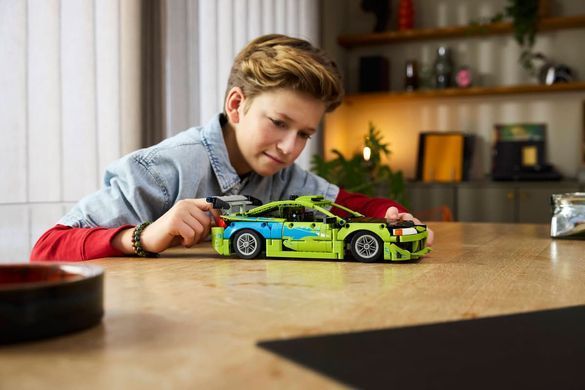 LEGO Конструктор LEGO Technic Форсаж Автомобіль Mitsubishi Eclipse 42229 фото
