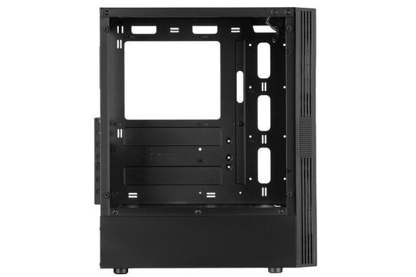Корпус 2E Gaming Runa G2107, без БЖ, 1xUSB 3.0, 2xUSB 2.0, 1x120mm ARGB, ARGB strip, TG Side Panel, ATX, чорний 2E-G2107 фото