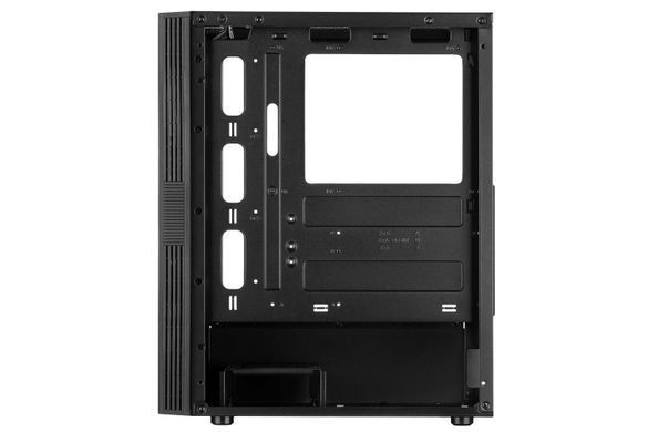 Корпус 2E Gaming Runa G2107, без БЖ, 1xUSB 3.0, 2xUSB 2.0, 1x120mm ARGB, ARGB strip, TG Side Panel, ATX, чорний 2E-G2107 фото