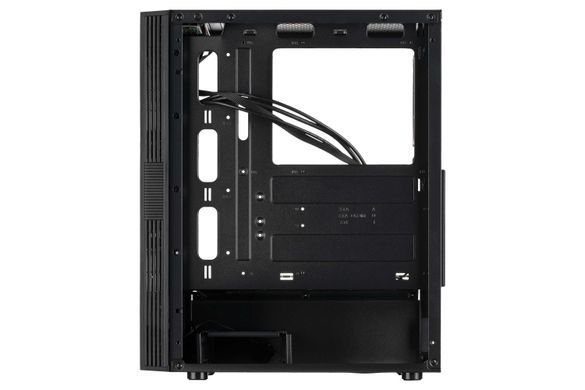 Корпус 2E Gaming Runa G2107, без БЖ, 1xUSB 3.0, 2xUSB 2.0, 1x120mm ARGB, ARGB strip, TG Side Panel, ATX, чорний 2E-G2107 фото