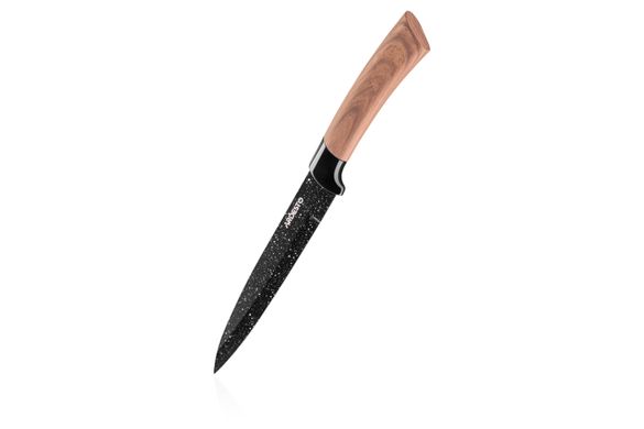 Набір ножів Ardesto Midori 5 пр., нержавіюча сталь, пластик AR2105BWD фото