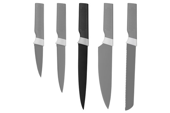 Кухонный нож слайсерный Ardesto Black Mars, 33 см, черный, нерж. сталь, пластик AR2016SK фото