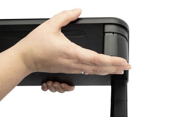 Digitus Подставка для монитора Ergonomic Monitor Riser, до 10кг, черная DA-90458 фото