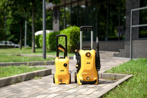 Минимойка высокого давления 2E HPW2015, 2000 Вт, 150 бар, 450 л/ч, 8м, 8.84 кг 2E-HPW2015 фото