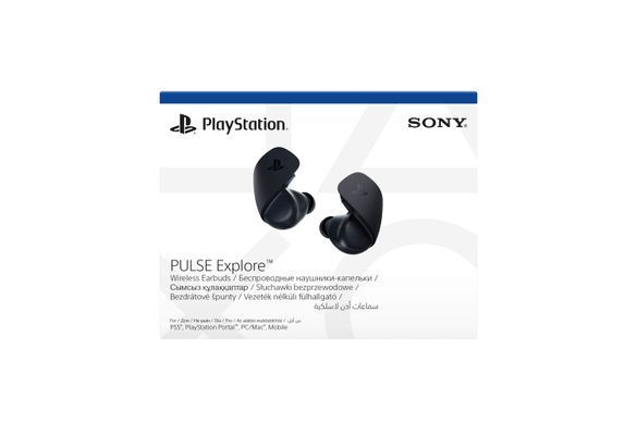 PlayStation Гарнітура PULSE Explore, WL, Midnight Black 1000044436 фото