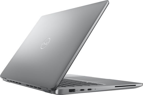 Dell Ноутбук Latitude 5350 13.3" FHD IPS Touch, Intel U5-125U, 16GB, F512GB, UMA, Lin, сірий N099L535013UA_UBU фото