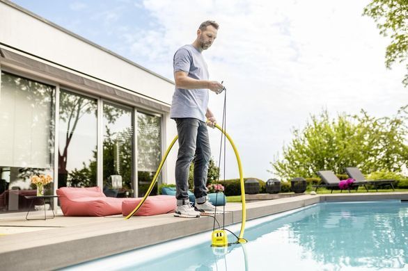 Karcher Насос дренажный для чистой воды SP 9.000 Flat 280Вт 9Куб-час высота 6м глубина 7м 3.75 кг 1.645-810.0 фото