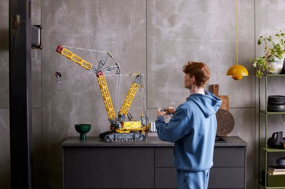 LEGO Конструктор Technic Гусеничный подъемный кран Liebherr LR 13000 42146 фото