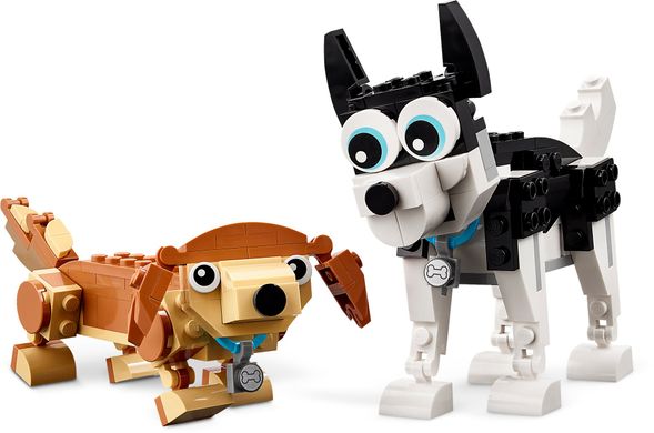 Конструктор LEGO Creator Милые собачки 31137 фото