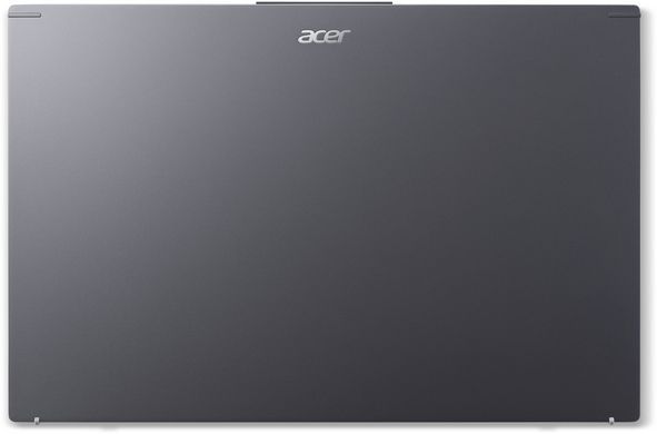 Acer Ноутбук Aspire 15 A15-51M 15.6" FHD IPS, Intel 5-120U, 16GB, F512GB, UMA, Lin, сірий NX.KXTEU.007 фото