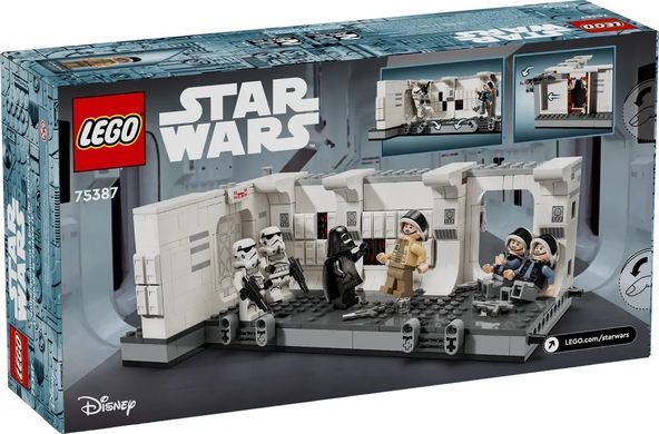 LEGO Конструктор Star Wars Посадка на борт Тантив IV 75387 фото