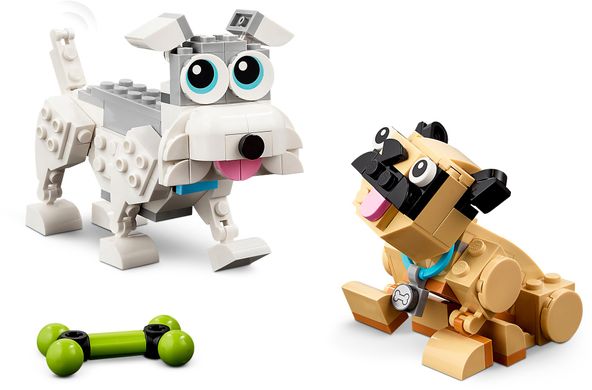 Конструктор LEGO Creator Милі собачки 31137 фото