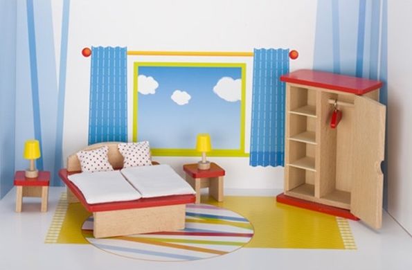 Набор для кукол goki Мебель для спальни 51715G фото