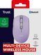 Trust Миша Trust Ozaa Compact Multi-Device, WL/BT, фіолетовий 8 - магазин Coolbaba Toys