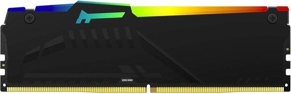 Память ПК Kingston DDR5 16GB 5200 Beast Black RGB KF552C40BBA-16 фото