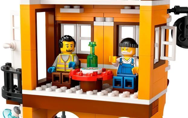 LEGO Конструктор City Морская гавань с грузовым судном 60422 фото