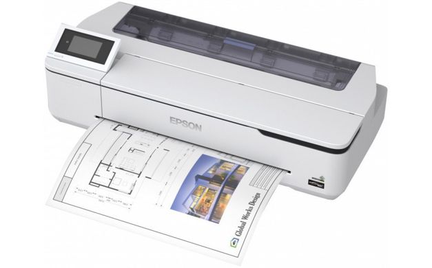 Принтер Epson SureColor SC-T3100N 24' без стенда C11CF11301A0 фото