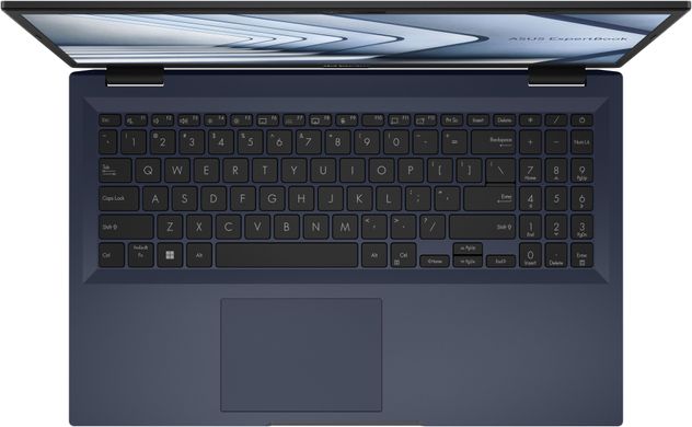 ASUS Ноутбук Expertbook B1 B1502CVA-BQ1009 15.6" FHD, Intel i7-1355U, 16GB, F512GB, UMA, NoOS, Чорний 90NX06X1-M015D0 фото