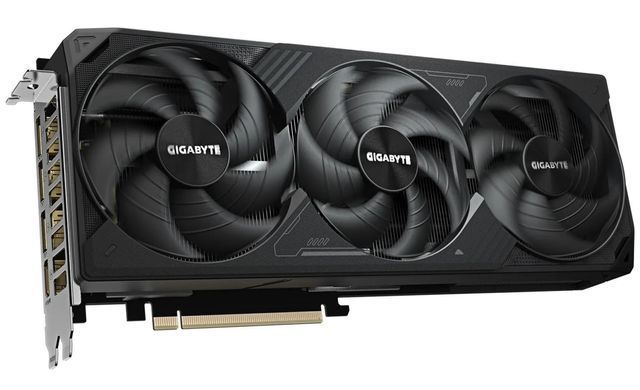 Gigabyte Видеокарта GIGABYTE GeForce RTX 5070 Ti 16GB GDDR7 WINDFORCE OC GV-N507TWF3OC-16GD фото