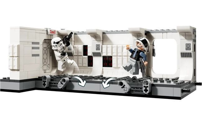 LEGO Конструктор Star Wars Посадка на борт Тантив IV 75387 фото