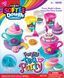 Cra-Z-Art Cra-Z-Art Modeling dough Fancy Tea Party set 10pcs 7 - магазин Coolbaba Toys