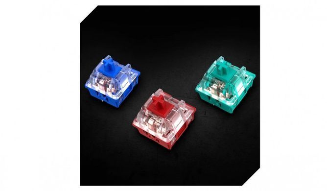 HyperX Клавиатура Alloy Origins Red USB RGB PBT ENG/RU, Black 639N3AA фото