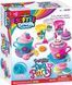 Cra-Z-Art Cra-Z-Art Modeling dough Fancy Tea Party set 10pcs 8 - магазин Coolbaba Toys