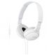 Навушники Sony MDR-ZX110AP On-ear Mic Білий 2 - магазин Coolbaba Toys