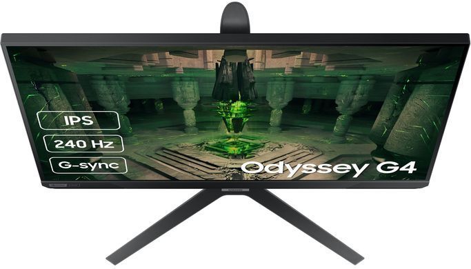 Samsung Монитор 27" Odyssey G4 S27BG400EI 2*HDMI, DP,, IPS, 240Hz, 1ms LS27BG400EIXCI фото