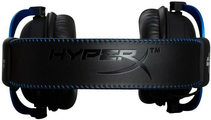 HyperX Гарнитура Cloud PS 3.5mm Black/Blue 4P5H9AM 4P5H9AM фото