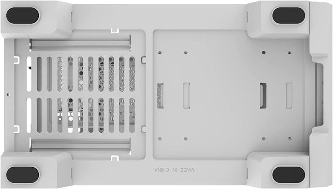 Zalman Корпус Z1 Iceberg, без БЖ, 2xUSB3.0, 1xUSB2.0, 3x120mm Black fans, TG Side Panel, mATX, White Z1ICEBERGWH фото