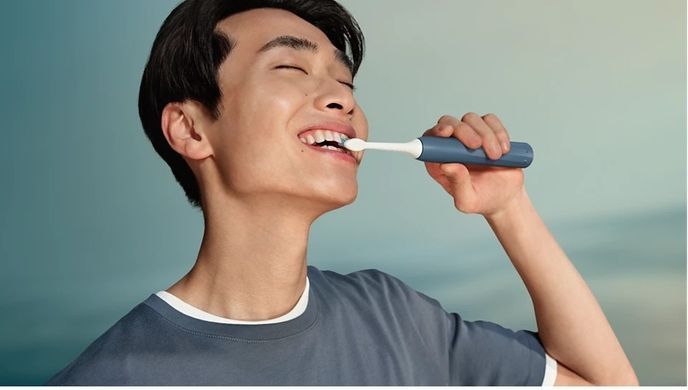 Philips Щітка зубна електр. Philips, Sonicare 2100, насадок-2, морської хвилі HX4022/04 фото