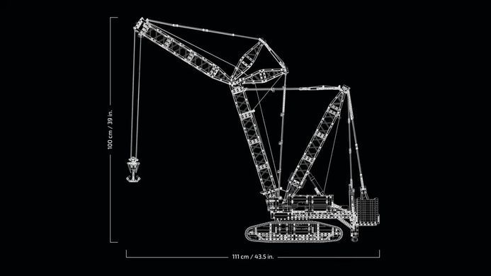 LEGO Конструктор Technic Гусеничный подъемный кран Liebherr LR 13000 42146 фото