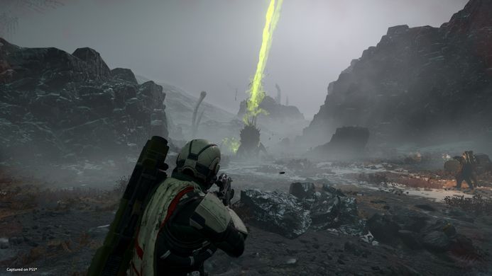 Games Software HELLDIVERS 2 [Blu-ray disc] (PS5) 1000040866 фото
