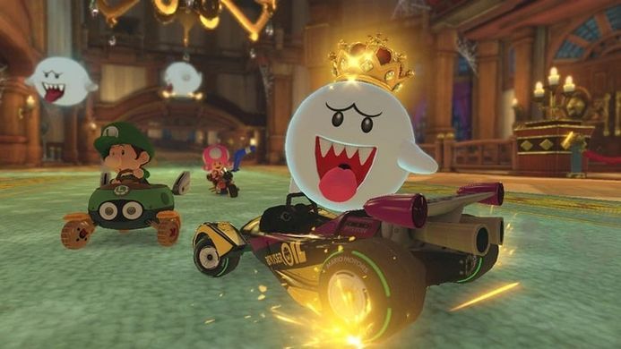 Games Software Гра консольна Switch Mario Kart 8 Deluxe, картридж 045496420277 фото