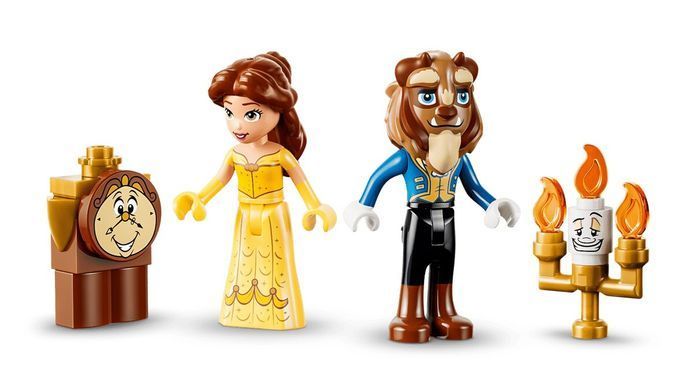 LEGO Конструктор LEGO Disney Princess Зачарований замок Красуні і Чудовиська 43289 фото
