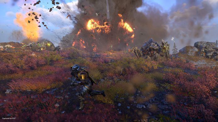 Games Software HELLDIVERS 2 [Blu-ray disc] (PS5) 1000040866 фото