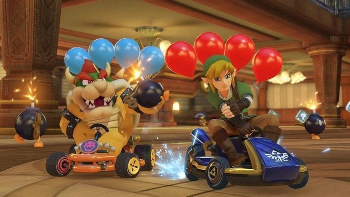 Games Software Гра консольна Switch Mario Kart 8 Deluxe, картридж 045496420277 фото