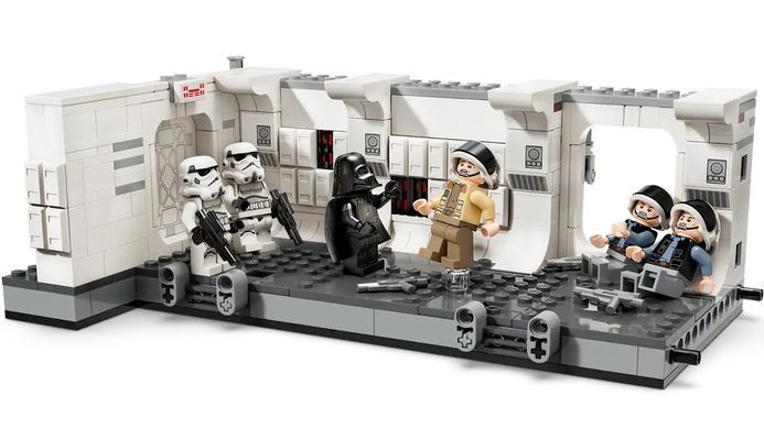 LEGO Конструктор Star Wars Посадка на борт Тантив IV 75387 фото
