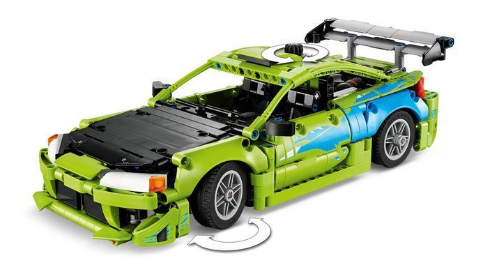 LEGO Конструктор LEGO Technic Форсаж Автомобіль Mitsubishi Eclipse 42229 фото