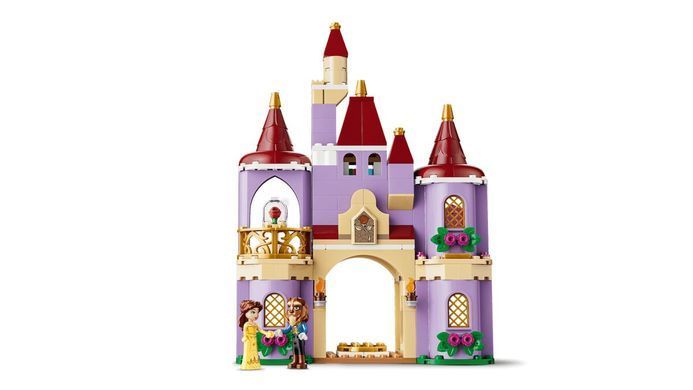 LEGO Конструктор LEGO Disney Princess Зачарований замок Красуні і Чудовиська 43289 фото