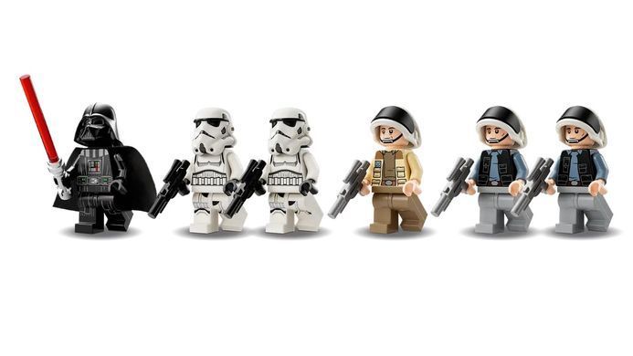 LEGO Конструктор Star Wars Посадка на борт Тантив IV 75387 фото