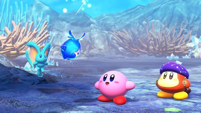 Games Software Гра консольна Switch 2 Kirby Forgotten Land, картридж 0045496312930 фото